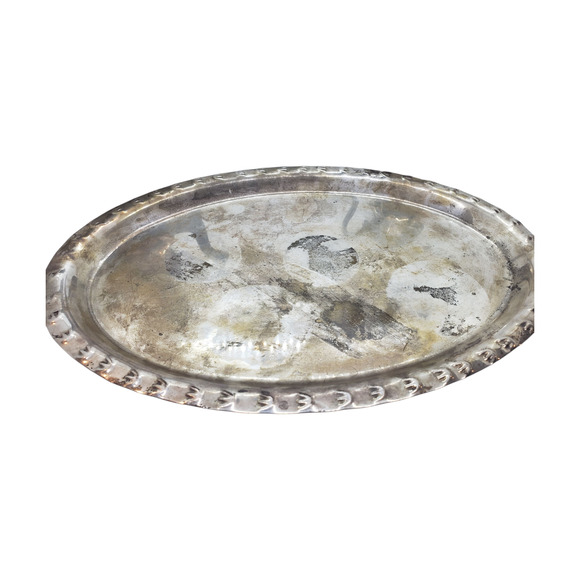 Vintage Silver Plated Miniature Tea Set Coffee Tea Pot Tray Creamer Sugar - Picture 5 of 16